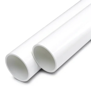 UPVC Pipes 15 Bar Nominal Pressure 4 Inch Size 7.3 mm Thickness White