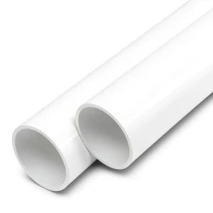 UPVC Pipes 15 Bar Nominal Pressure 8 Inch Size 12.6 mm Thickness White