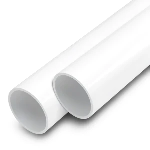 مواسير UPVC مقاس 1/2 إنش سمك 2.8 مم لون أبيض