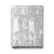 Italian Wallpaper 10m x 0.53m Gray, Model 57041 - Image 1