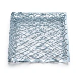 Galvanized Steel Expanded Metal Mesh Thickness 6 mm Width 2.44 M Length 2 M