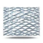 Galvanized Steel Expanded Metal Mesh Thickness 6 mm Width 2.44 m Length 3 m