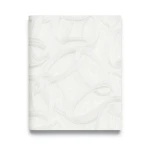 Italian Wallpaper Patterned Design Off White, Size 10m x 0.70m