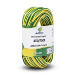 95mm Stranded Copper Earthing Electrical Wire 450/750V, Green/Yellow | Jeddah Cables Company
