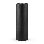 Dutch Wavy Wallpaper 10m x 0.53m, Black Color, Model 17372