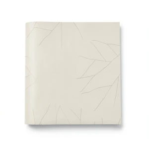 Wall Decoration Modern Design 10 m x 0.53 m Beige, Model 73215
