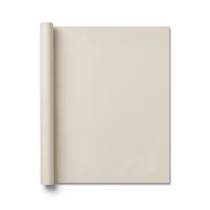 Plain Wall Covering Beige Color, 10m x 0.53m, Model 221401