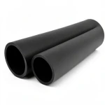 أنابيب HDPE الوطني لشبكات المياه ضغط 16 بار قطر خارجي 20 مم سمك 1.5 مم لون أسود