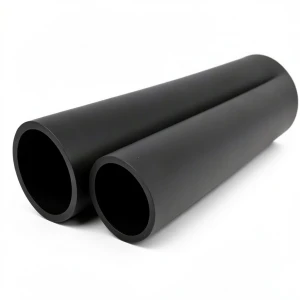 أنابيب HDPE الوطني لشبكات المياه ضغط 16 بار قطر خارجي 20 مم سمك 1.5 مم لون أسود