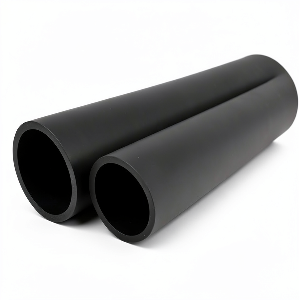 أنابيب HDPE الوطني لشبكات المياه ضغط 16 بار قطر خارجي 20 مم سمك 1.5 مم لون أسود