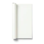 Dutch Plain Wallpaper Size 10m x 0.53m, Off White Color, Model 221403