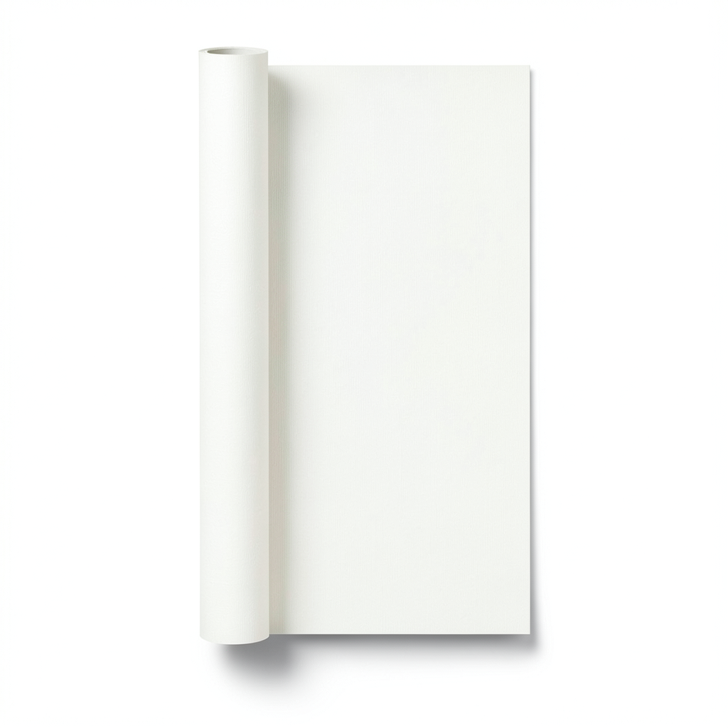 Dutch Plain Wallpaper Size 10m x 0.53m, Off White Color, Model 221403