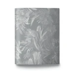 Italian Wallpaper Tropical Design Gray Color, Size 10mx0.70m, Model RC18004