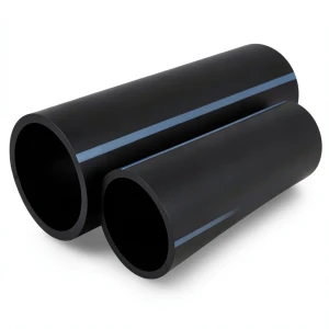 NPF HDPE Pipes Nominal Pressure 16 Bar Outside Diameter 400 mm Thickness 23.7 mm Black