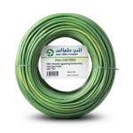185mm Stranded Copper Earthing Electrical Wire 450/750V, Green/Yellow | Jeddah Cables Company