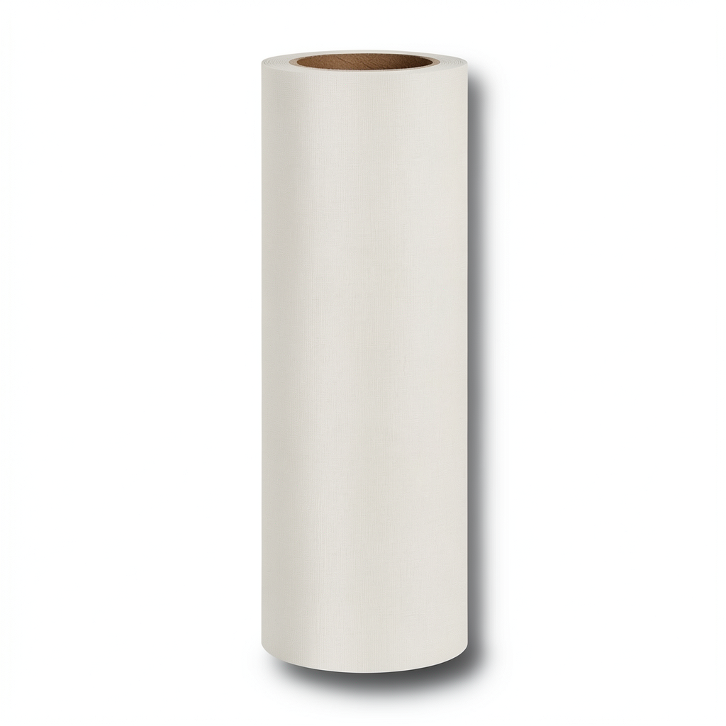 Plain Wall Covering 10m x 0.53m Beige Color, Model 221404