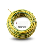 240mm2 Stranded Copper Earthing Wire 450/750 Voltage Rating, Yellow/Green | Jeddah Cables Company