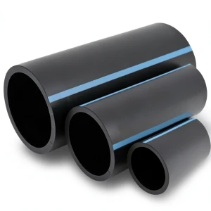 مواسير HDPE الوطني لشبكات المياه ضغط 20 بار قطر خارجي 16 مم سمك 1.5 مم لون اسود