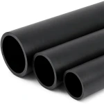 مواسير HDPE الوطني لشبكات المياه ضغط 16 بار قطر خارجي 63 مم سمك 4.7 مم لون اسود
