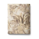 Italian Wallpaper Tropical Design Beige Color, Size 10mx0.70m, Model RC18002