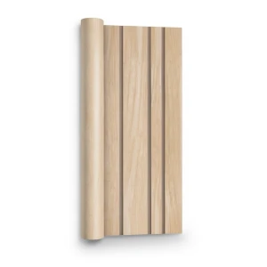 Wallpaper Wood Design 5m x 0.53m Beige, Model 221003