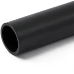 أنابيب HDPE لشبكات المياه ضغط 16 بار قطر خارجي 75 مم سمك 5.6 مم لون أسود