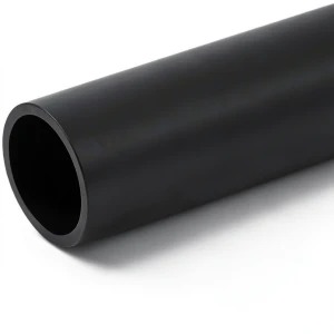 أنابيب HDPE لشبكات المياه ضغط 16 بار قطر خارجي 75 مم سمك 5.6 مم لون أسود