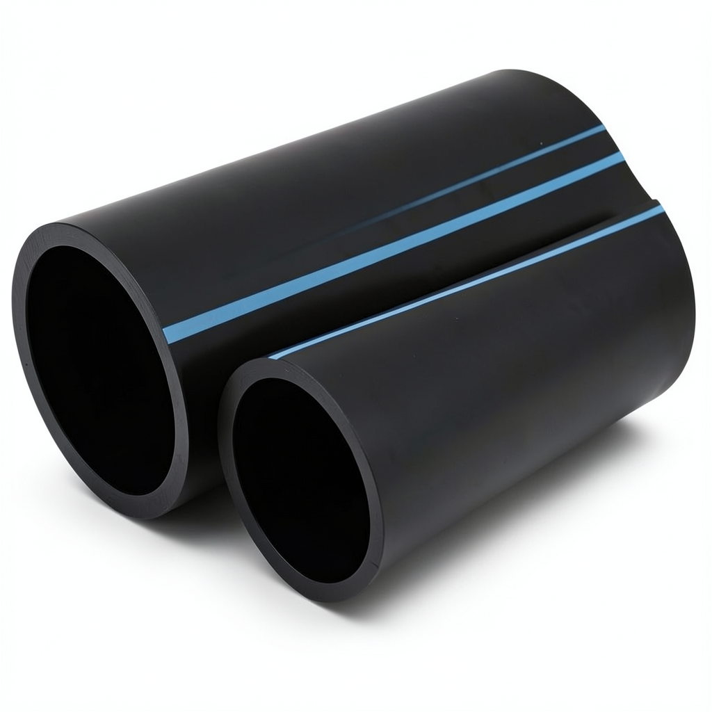 NPF HDPE Pipes Nominal Pressure 20 Bar Outside Diameter 25 mm Thickness 2.3 mm Black