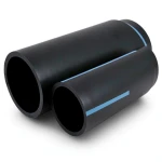 مواسير HDPE الوطني لشبكات المياه ضغط 20 بار قطر خارجي 32 مم سمك 2.9 مم لون اسود