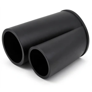 NPF HDPE Pipes Nominal Pressure 20 Bar Outside Diameter 50 mm Thickness 4.6 mm Black