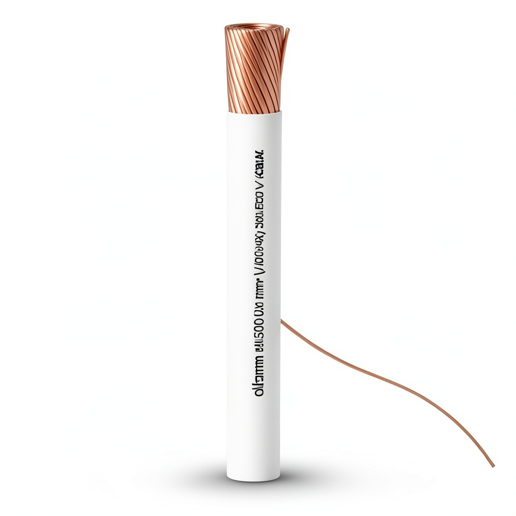 Copper Flexible Wire 0.5mm 300/500V PVC Insulation | Al Fanar