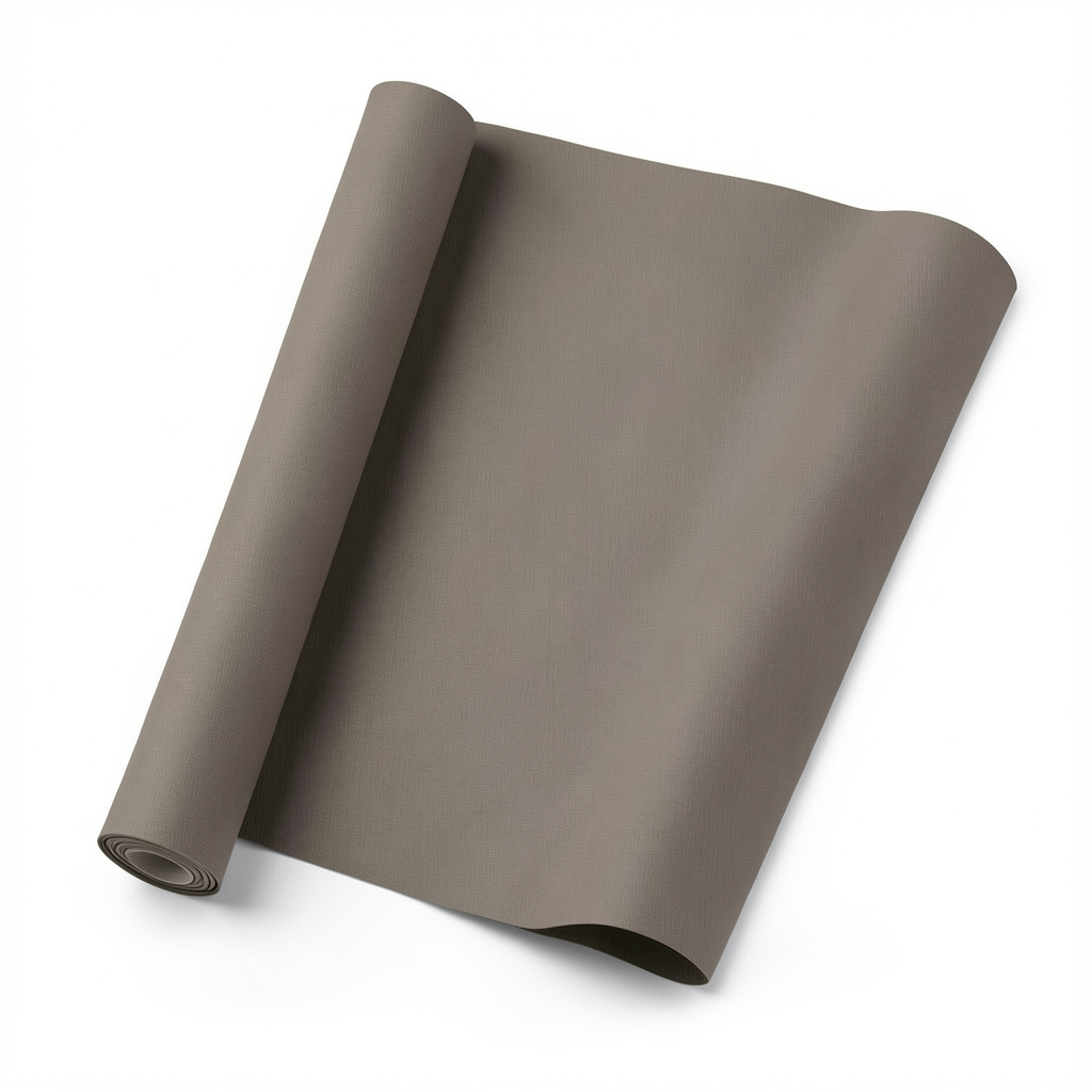 Plain Wallpaper 10m x 0.53m Dark Beige, Model 221409