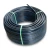 لفة أنابيب بلاستيك HDPE ضغط 12.5 بار PE 100 قطر خارجي 90 مم SDR 11 أسود مع خط أزرق - Image 1