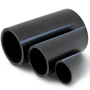 NPF HDPE Pipes for Water Networks Nominal Pressure 20 Bar Outside Diameter 90 mm Thickness 8.2 mm Black