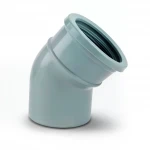 كوع UPVC 45 درجة - جوما بلاستيك