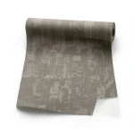 Italian Wallpaper Dark Beige, 10m x 0.53m, Model 57049