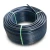 HDPE Plastic Coil Pipe Nominal Pressure 12.5 Bar PE 100 OD 140 mm SDR 11 Black with Blue Stripes - Image 1
