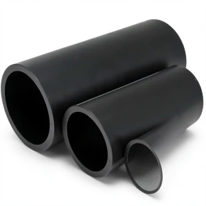 NPF HDPE Pipes Nominal Pressure 16 Bar Diameter 225 mm Thickness 13.4 mm Black