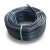 HDPE Plastic Coil Pipe Nominal Pressure 15.6 Bar PE 100 25 mm SDR 9 Black with Blue Stripes - Image 1