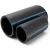 مواسير HDPE الوطني لشبكات المياه ضغط 12.5 بار قطر خارجي 400 مم سمك 19.1 مم لون اسود - Image 1