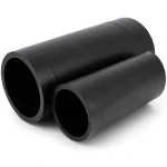 أنابيب HDPE الوطني ضغط اسمي 16 بار قطر خارجي 315 مم سمك 18.7 مم لون أسود