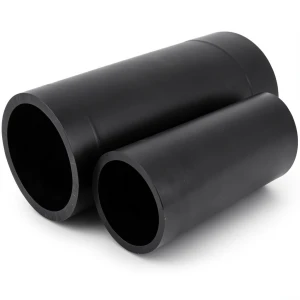 NPF HDPE Pipes Nominal Pressure 16 Bar Outside Diameter 315 mm Thickness 18.7 mm Black