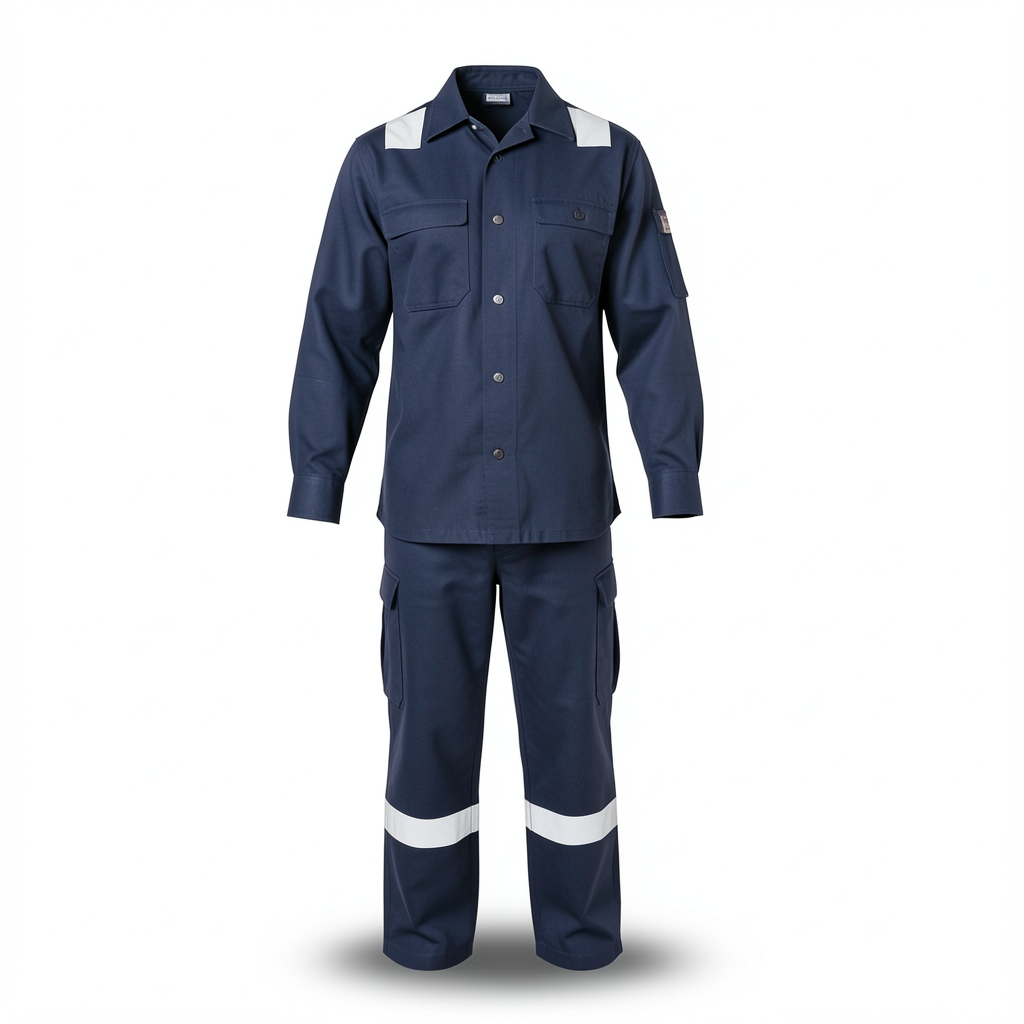 FRPS300 Fire Retardant Cotton Workwear Set (300 GSM)