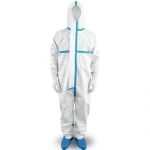 Microporous Type 4/5/6 Seam-Sealed Coveralls