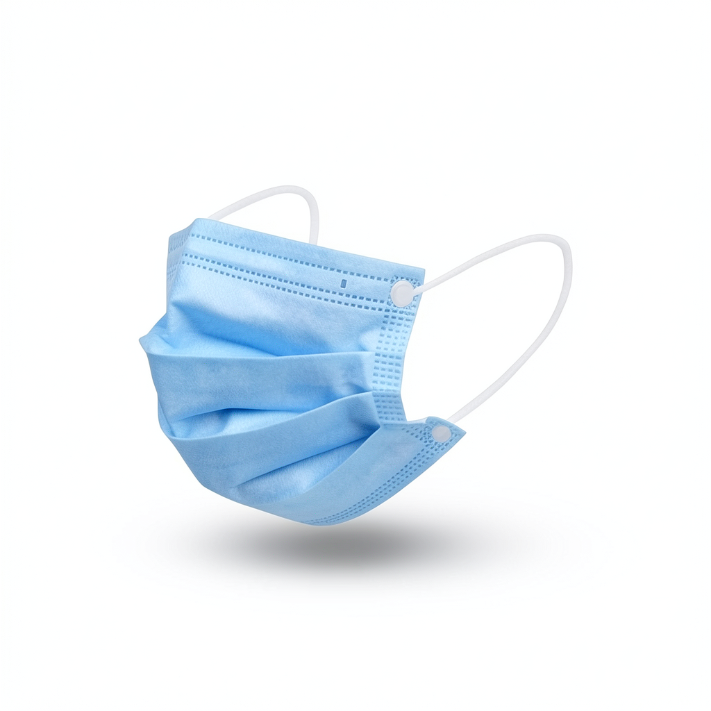 Level 3 Medical 3-Ply Face Mask (EN 14683/ASTM F2100)