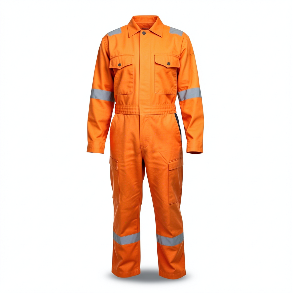 Doha Cotton Coverall D592 - Non-Flame Retardant Workwear