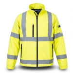 EN ISO 20471 Class 3 Reflective Bomber Safety Jacket