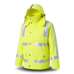 Eagle Eye Hi-Vis Safety Jacket with Hood