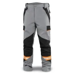 Q&Q WorkTech-Multi Protective Trousers (Grey/Black)