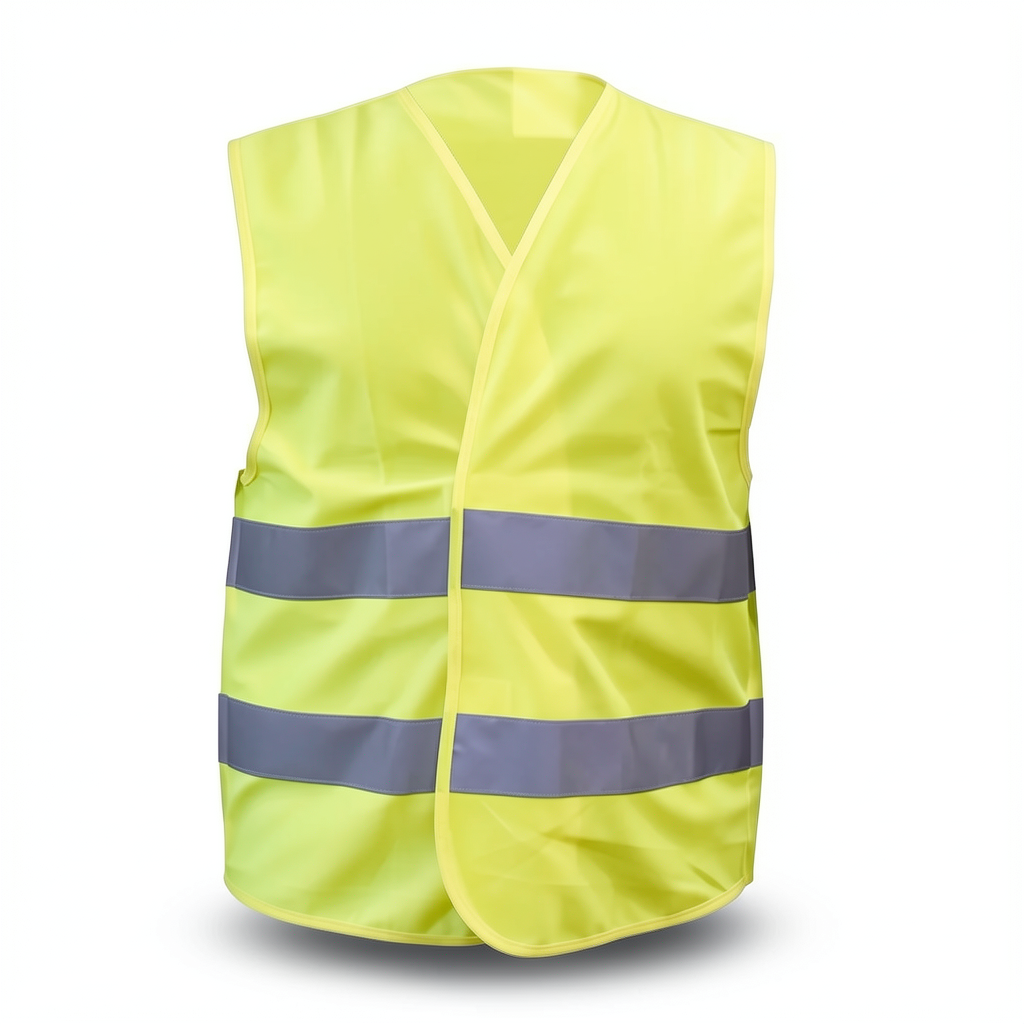 Class 1 High Visibility Safety Vest - EN ISO 20471 Certified